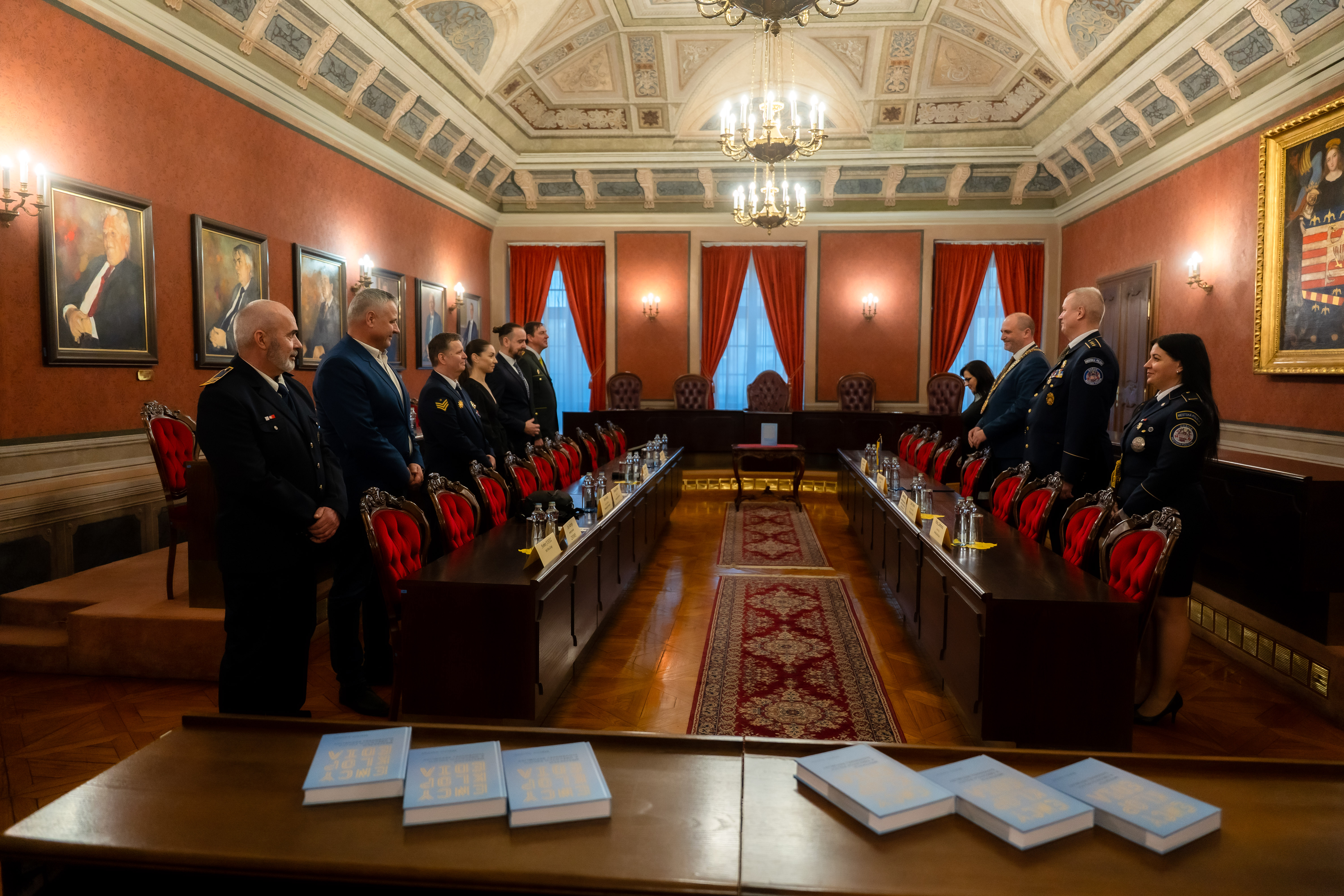 Slavnostny krst Encyklopedie obecnych a mestskych policii -2